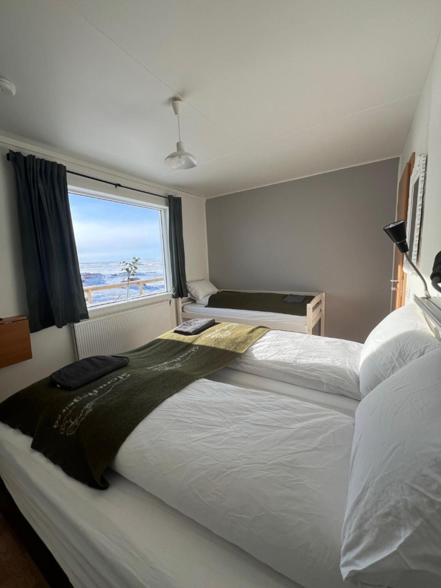 Stora-Asgeirsa Horse Farm Stay Víðigerði エクステリア 写真