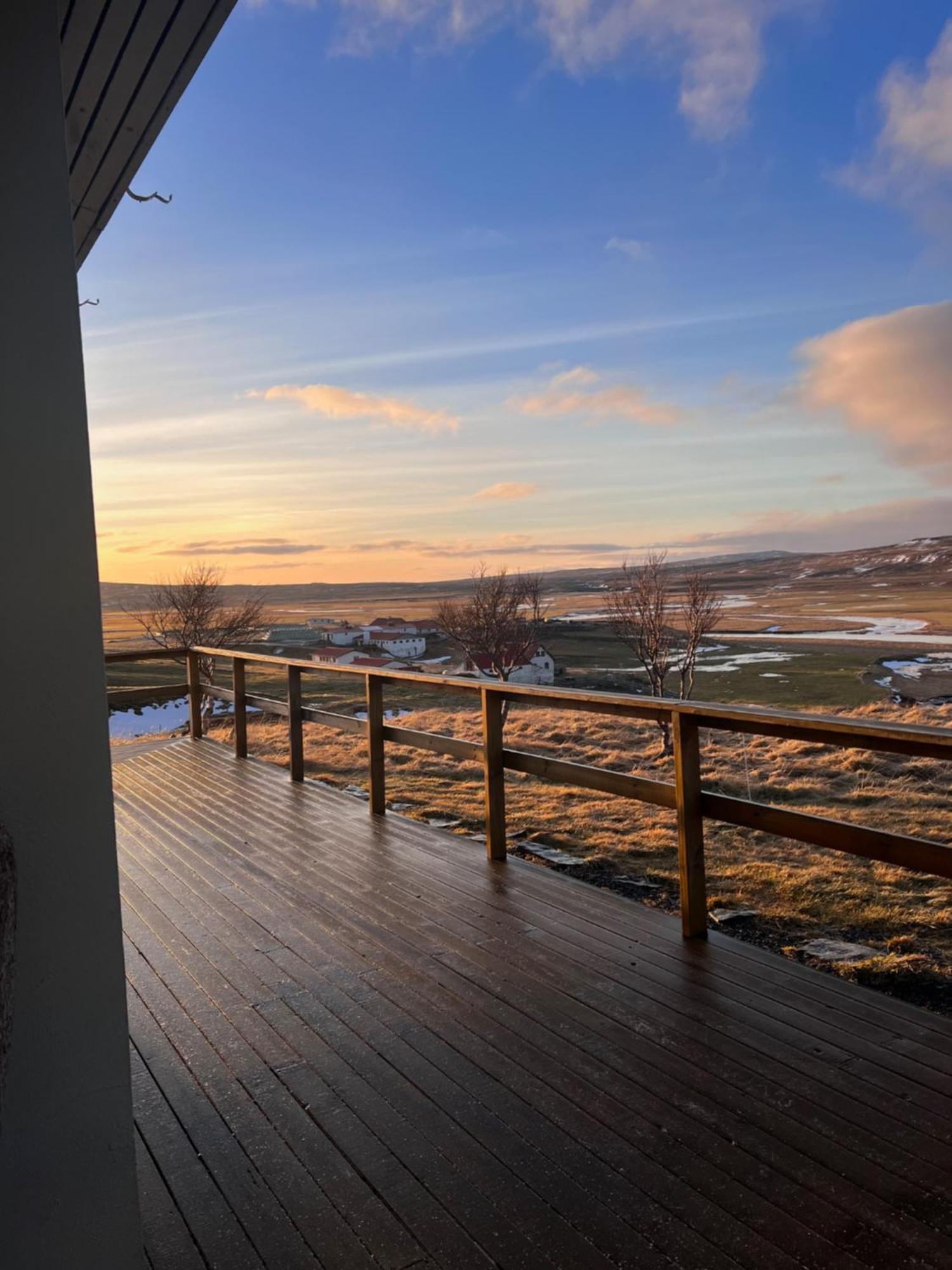 Stora-Asgeirsa Horse Farm Stay Víðigerði エクステリア 写真