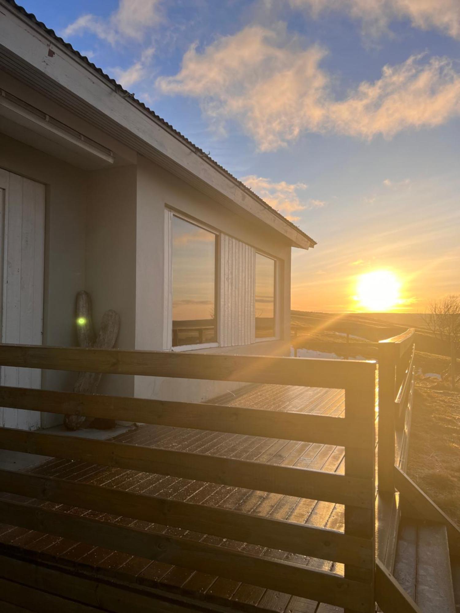 Stora-Asgeirsa Horse Farm Stay Víðigerði エクステリア 写真