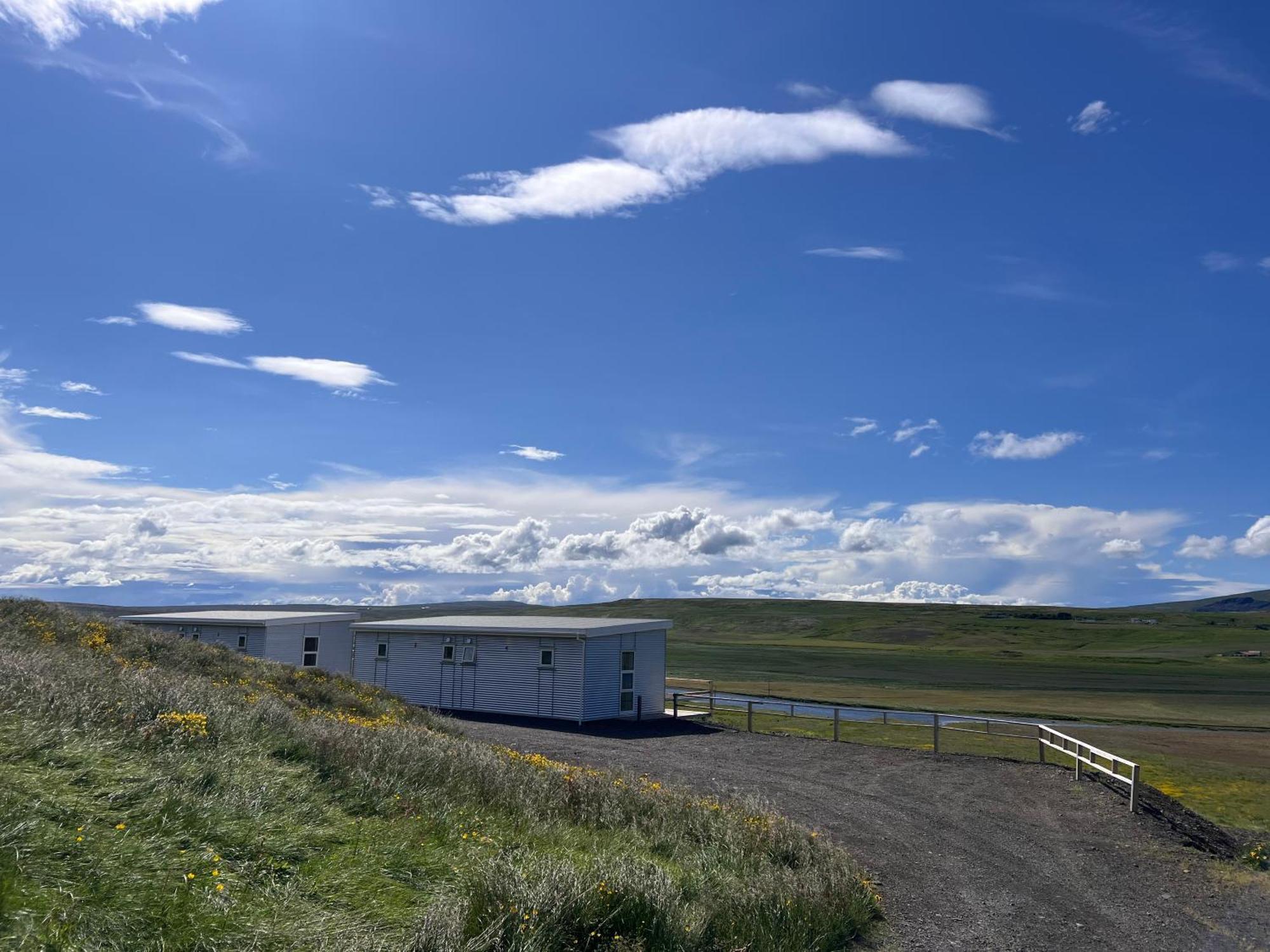 Stora-Asgeirsa Horse Farm Stay Víðigerði エクステリア 写真